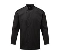 Premier Unisex Adults Chefs Essential Long Sleeve Jacket