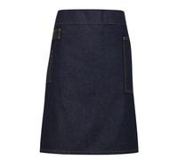 Premier Unisex Adults Division Wd Look Denim Waist Apron
