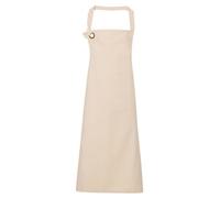 Premier Unisex Calibre Heavy Cotton Canvas Bib Apron (Pack Of 2)