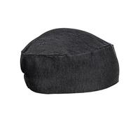 Premier Unisex Chefs Skull Cap Black Denim (One Size)