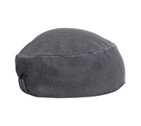 Premier Unisex Chefs Skull Cap (One Size) (Grey Denim)