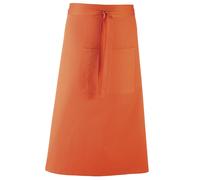 Premier Unisex Colours Bar Apron / Workwear (Long Continenta RW6797