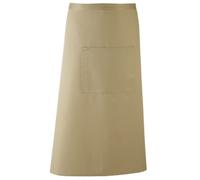Premier Unisex Colours Bar Apron / Workwear (Long Continental Style) (Pack Of 2)