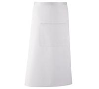 Premier Unisex Colours Bar Apron / Workwear (Long Continental Style) (Pack Of 2)