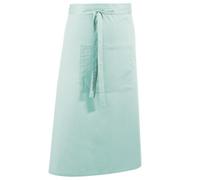 Premier Unisex Colours Bar Apron / Workwear (Long Continental Style) (Pack Of 2)