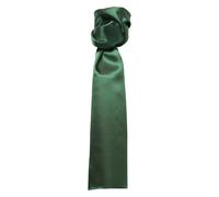Premier Unisex Colours Plain Scarf (Bottle) - Green - One Size