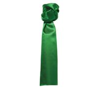Premier Men's Colours Plain Scarf in Emerald Premier Emerald One Size