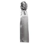 Premier Unisex Colours Plain Scarf (Grey) - One Size