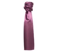 Premier Men's Colours Plain Scarf in Magenta Premier Magenta One Size