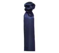 Premier Men's Colours Plain Scarf in Navy Premier Navy One Size