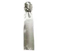 Premier Men's Colours Plain Scarf in Silver Premier Silver One Size