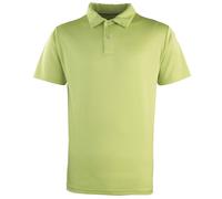 Premier Unisex Coolchecker Studded Plain Polo Shirt