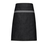 Premier Unisex Domain Contrast Denim Waist Apron