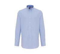 Premier Mens Striped Oxford Long-Sleeved Shirt PC6050