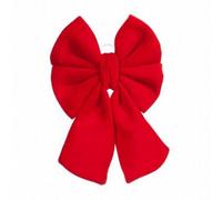 Premier Velvet Bow Christmas Decoration Red (50Cm)