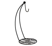 Premier Vertex Banana Hanger, Black Powder Coat Finish