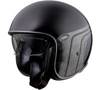 Premier Vintage BTR 9, open face helmet XS Black/Grey