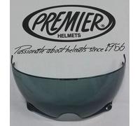 Premier Helmets Vintage Sun Visor Black