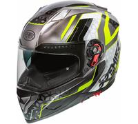 Premier Vyrus EM Y 17 Helmet, grey-yellow, size S for Men