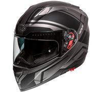 Premier Vyrus ND 17 BM Helmet, black-silver, size S for Men