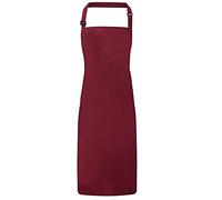 Premier Waterproof Bib Apron (One Size) (Burgundy)