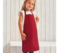 Premier Waterproof Full Apron in Burgundy Premier Burgundy