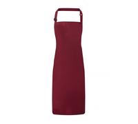 Premier Waterproof Full Apron Burgundy (One Size)