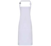 Premier Waterproof Full Apron White (One Size)