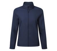 Premier Women’s Windchecker® printable and recycled softshell jacket - Zip