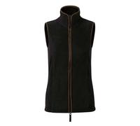 Premier Women's Artisan Fleece Gilet in Black | Size: XS Premier Black XS