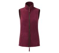 Premier Women's Artisan Fleece Gilet Warm Sleeveless Outdoor Service