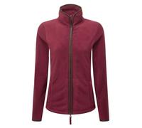 PREMIER Women's Fleece Jacket Artisan – Contrast Trim, Two-Way Zip, Pockets