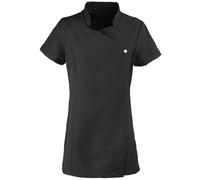 Premier Women's Blossom Short Sleeve Tunic in Black | Size: 16 Premier Black 16