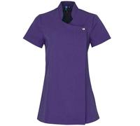 Premier Women's Blossom Short Sleeve Tunic in Purple | Size: 8 Premier Purple 8