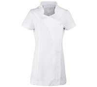 Premier Women's Blossom Tunic Health Beauty & Spa Workwear in White | Size: 20 Premier White 20