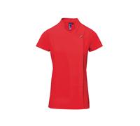 (8, Strawberry Red) Premier Ladies/Womens *Blossom* Tunic / Health Beauty & Spa / Workwear (Pack of 2)