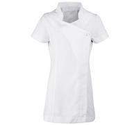 Premier Women's Blossom Tunic Health Beauty & Spa Workwear Pack of 2 in White | Size: 12 Premier White 12