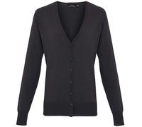 Premier Women's Button-Through Knitted Cardigan
