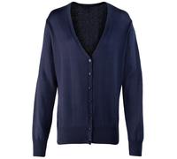 Premierstar Women's Button-Through Knitted Cardigan