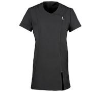 Premier Women's Camellia Tunic Health Beauty & Spa Workwear in Black | Size: 10 Premier Black 10