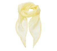 Premier Women's Colours Chiffon Scarf in Lemon Premier Lemon One Size