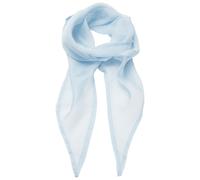 Premier Women's Colours Chiffon Scarf in Light Blue Premier Light Blue One Size
