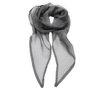 Premier Women's Colours Chiffon Scarf in Mid Grey Premier Mid Grey One Size