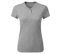 Premier Women's Comis Marl T-Shirt in Grey | Size: Medium Premier Grey M