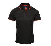 Premier Women's Contrast Coolchecker® Polo