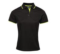 Premier Women's Contrast Coolchecker® Polo