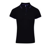 Premier Women's Contrast Coolchecker® Polo