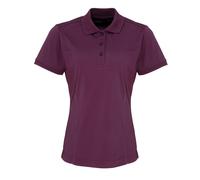 Premier Women's Coolchecker® piqué polo - Womens, 100% Polyester Piqué, Oeko-Tex