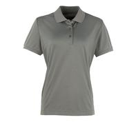 Premier Women's Coolchecker® piqué polo - Womens, 100% Polyester Piqué, Oeko-Tex