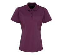 Premier Women's Coolchecker® piqué polo - Womens, 100% Polyester Piqué, Oeko-Tex